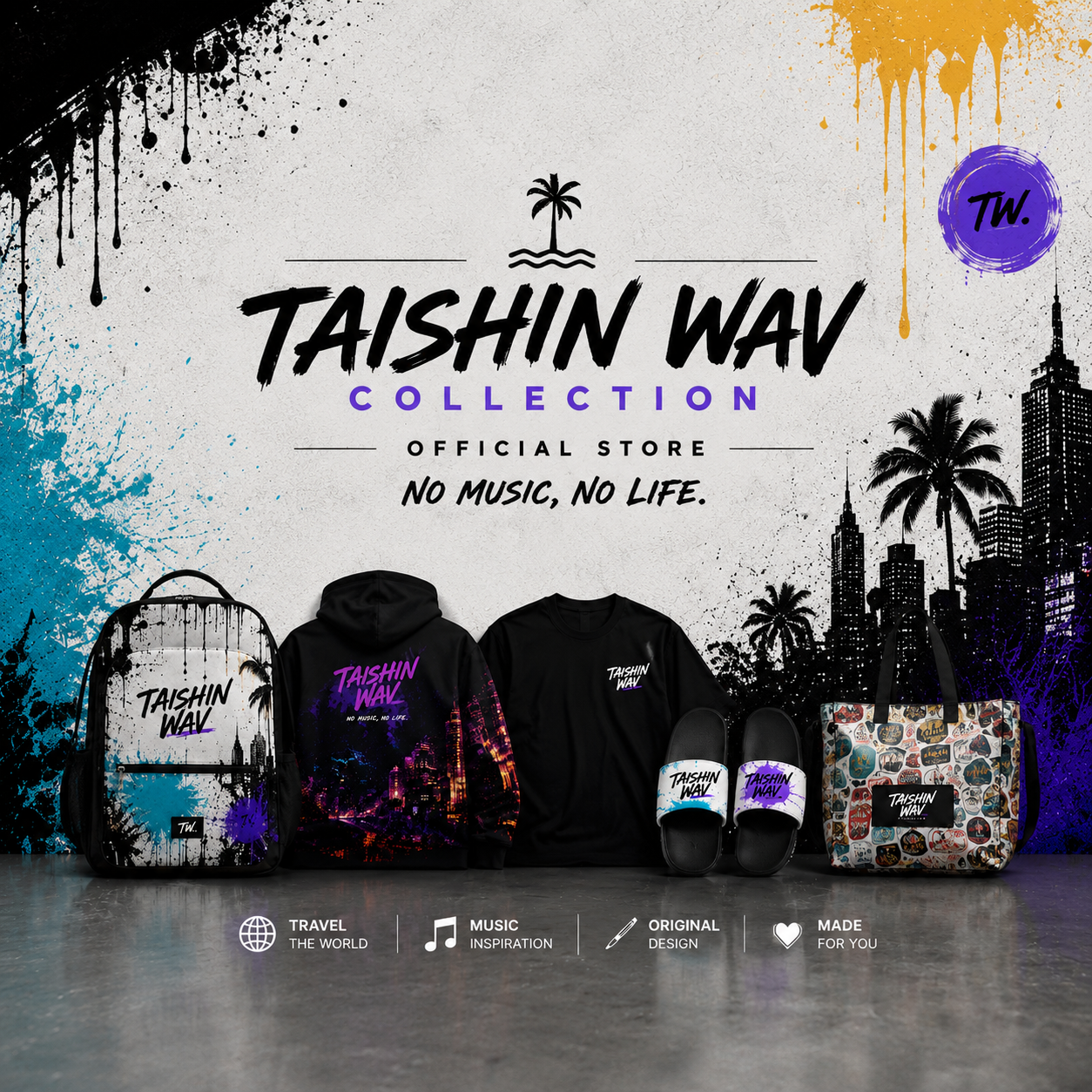 TAISHIN WAV COLLECTION OFFICIAL STORE